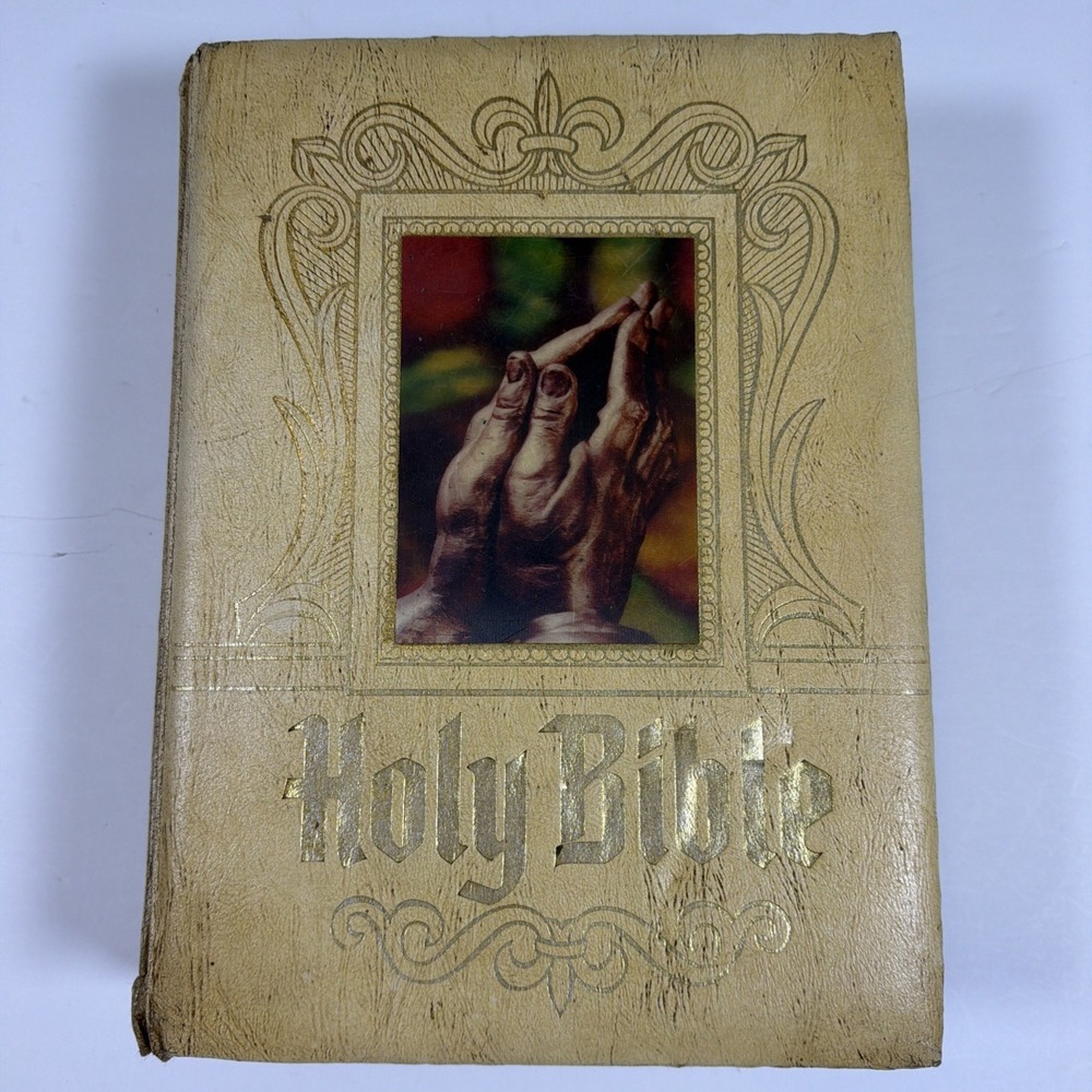 The New American Bible Pope Paul VI 1974-1975 Edition